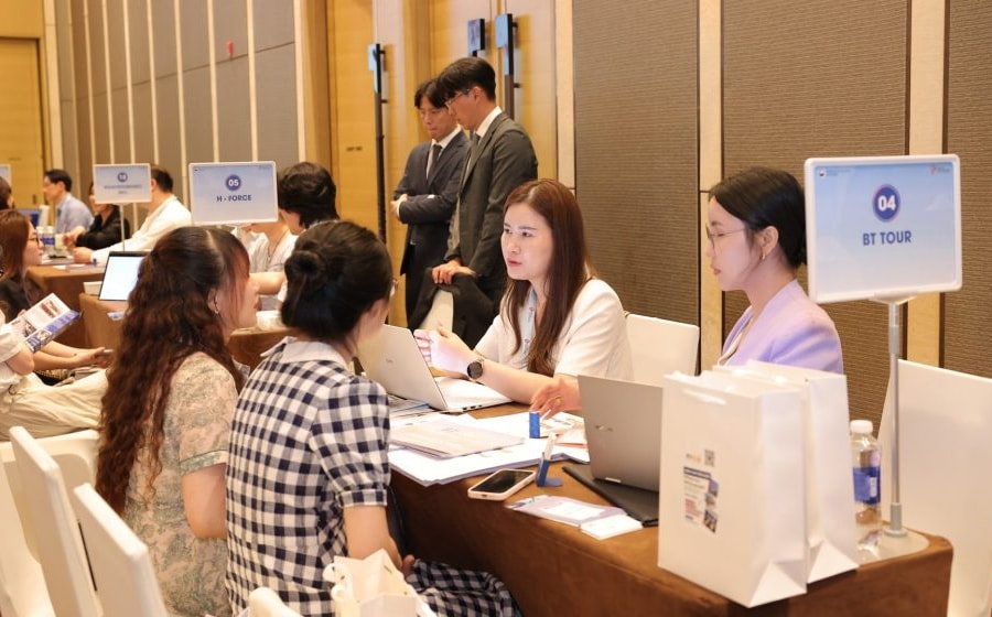 Korea Travel Mart 2025 cầu nối thiết thực giữa các doanh nghiệp du lịch Việt Nam và Hàn Quốc