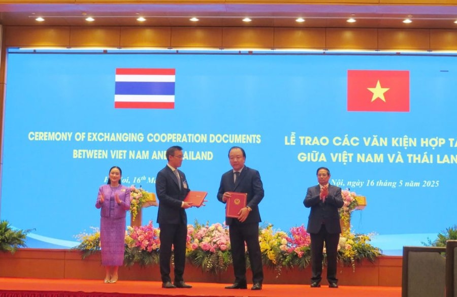 Việt Nam – Thái Lan ký kết hợp tác chiến lược thúc đẩy tiêu thụ hàng Việt