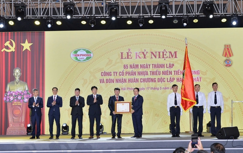 Nhựa Tiền Phong- 65 năm dòng chảy khát vọng: Khi một giấc mơ hóa hình hài đất nước