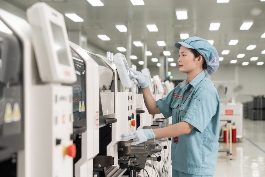 Tổng Công ty Sản xuất thiết bị Viettel làm chủ công nghệ sản xuất điện tử công nghệ cao
