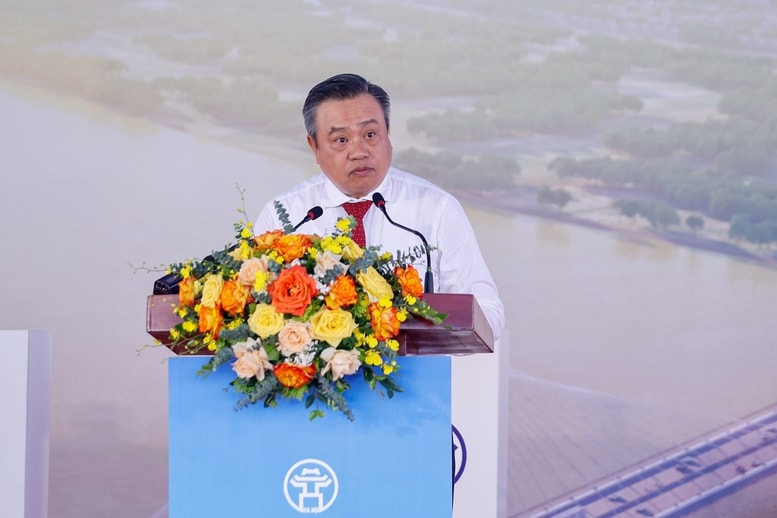 Khởi công cầu Tứ Liên: Thủ tướng yêu cầu hoàn thành trong 24 tháng