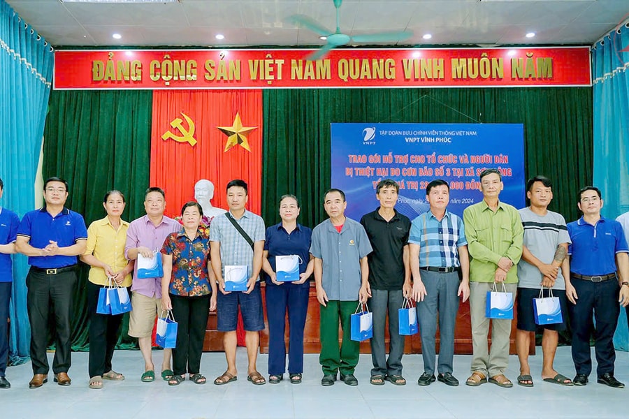 Hiệp hội Doanh nghiệp tỉnh Vĩnh Phúc: Đồng hành cùng cộng đồng, lan tỏa trách nhiệm xã hội