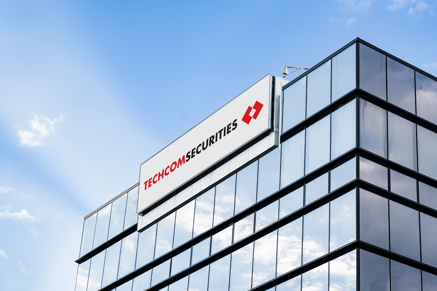 Cổ phiếu TCB vượt đỉnh, hút dòng tiền nhà đầu tư