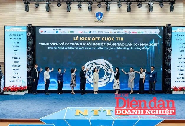 Trường Đại học Nguyễn Tất Thành: Hỗ trợ hệ sinh thái khởi nghiệp đổi mới sáng tạo theo Đề án 844