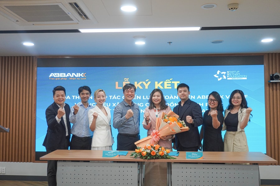 ABBANK và SVF thúc đẩy ngành công nghiệp văn hoá sáng tạo và phát triển bền vững