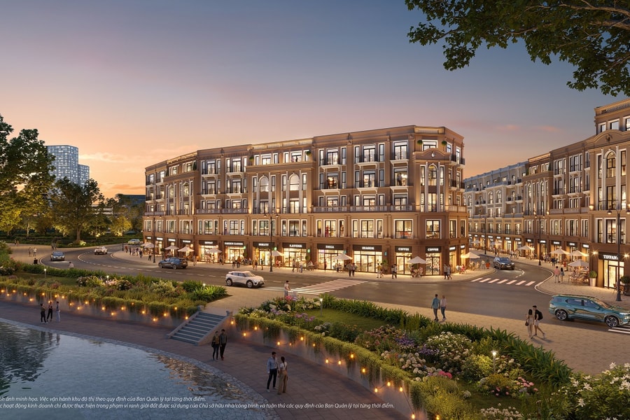 Lộ diện “Ginza, SoHo phiên bản Hà Nội”