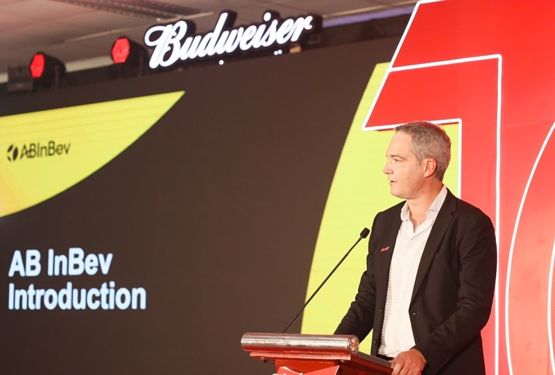 Tổng Giám đốc AB InBev Đông Nam Á: Tin tưởng vào tương lai bền vững của Việt Nam