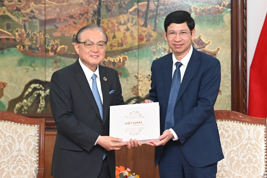 Đẩy mạnh liên kết du lịch Việt Nam - Nhật Bản