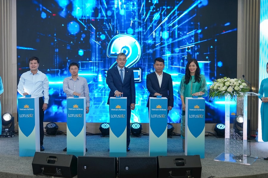 LotusBiz: Giải pháp mới của Vietnam Airlines cho khách hàng doanh nghiệp