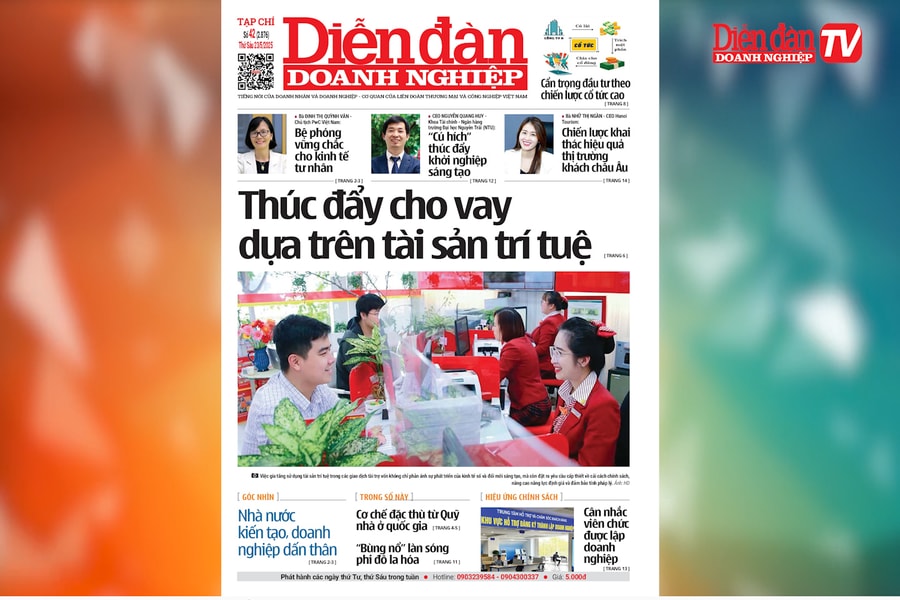 ĐIỂM BÁO NGÀY 23/5: Thúc đẩy cho vay dựa trên tài sản trí tuệ