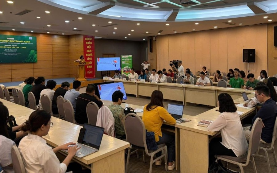 Khởi động cuộc thi “Dự án khởi nghiệp xanh lần thứ 11 – năm 2025”