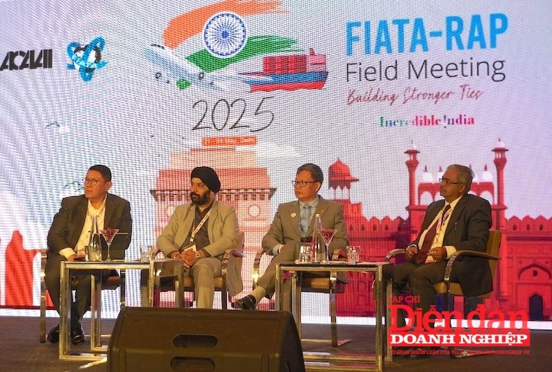 FIATA RAP 2025: Khẳng định vị thế Việt Nam trên bản đồ logistics khu vực và thế giới