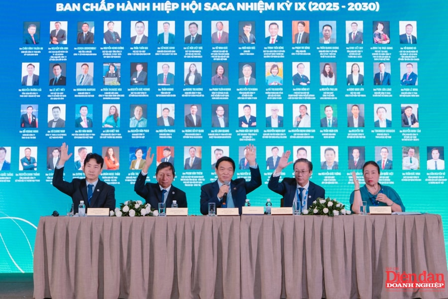 Đại hội SACA Nhiệm kỳ IX: Bước chuyển mình vững vàng trên hành trình phát triển bền vững