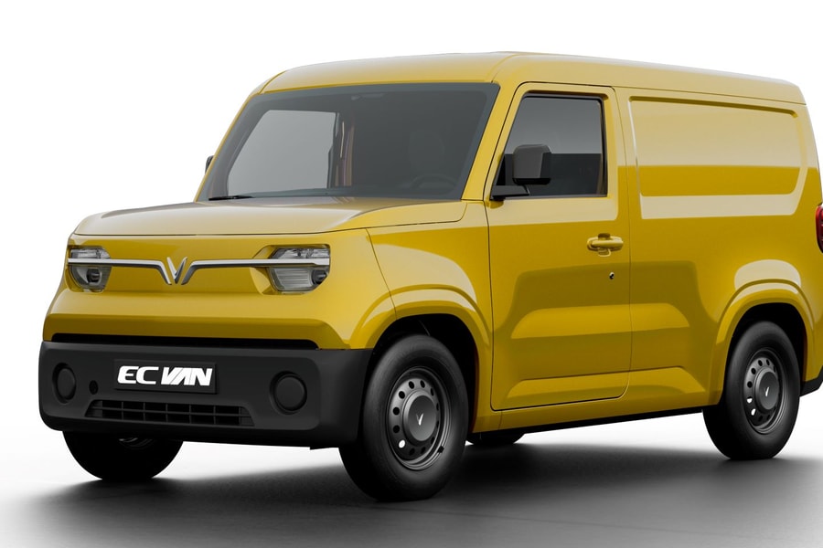 VinFast EC Van - “Trợ thủ” sinh lời lý tưởng cho doanh nghiệp trong kỷ nguyên xe điện