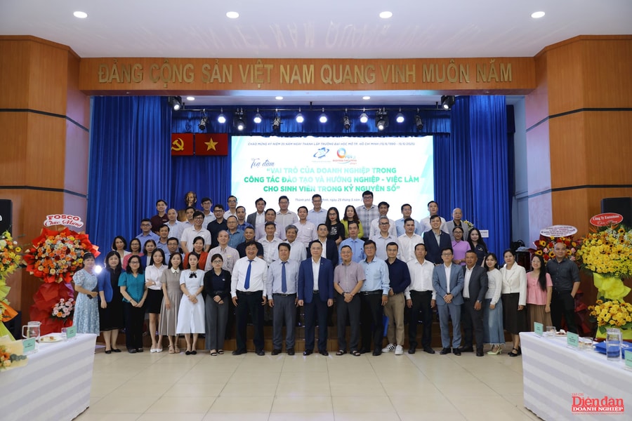 Vai trò của doanh nghiệp trong đào tạo và hướng nghiệp - việc làm cho sinh viên thời kỷ nguyên số