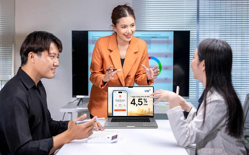 Lực đẩy cho VIB