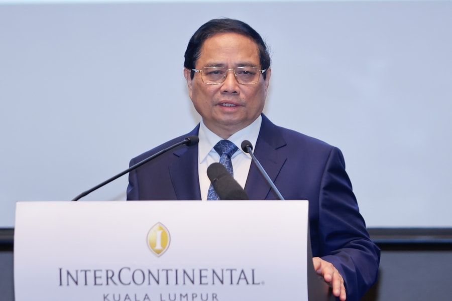 Thủ tướng kêu gọi doanh nghiệp phát huy sứ mệnh kết nối trong ASEAN và giữa Việt Nam - Malaysia