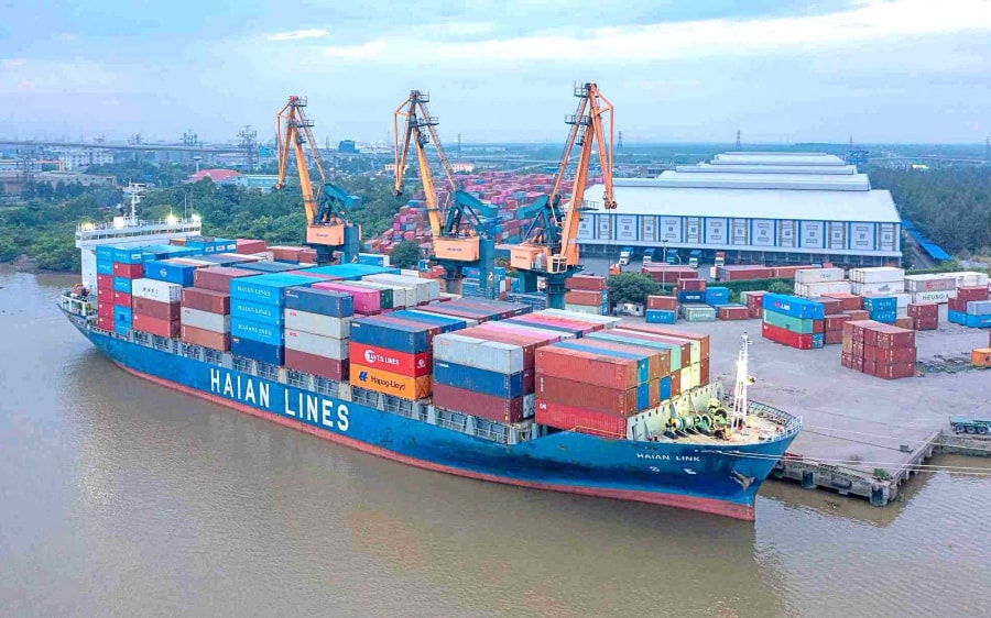 “Mùa vàng” từ cổ phiếu cảng biển