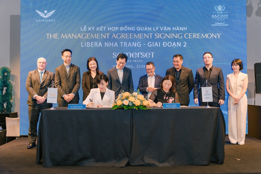 KDI Holdings “bắt tay” The Ascott Limited quản lý vận hành Libera Nha Trang - giai đoạn 2