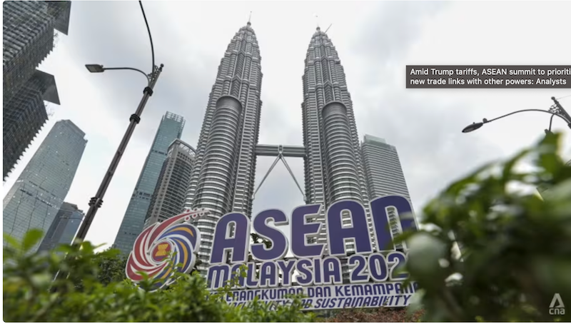 ASEAN đa dạng hóa đối tác để ứng phó thuế quan từ Mỹ