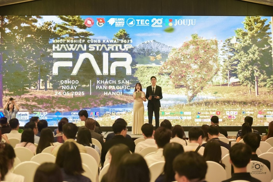 Kawai Startup Fair 2025: bệ phóng để startup Việt đối mặt với những biến động quốc tế