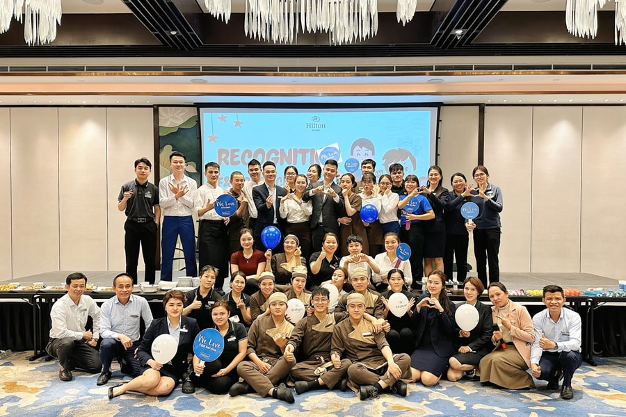 Hilton được vinh danh "Nơi làm việc tốt nhất Việt Nam"