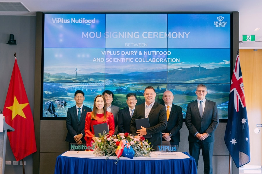 Nutifood - ViPlus Dairy: Hợp tác kiến tạo để chinh phục thị trường sữa toàn cầu