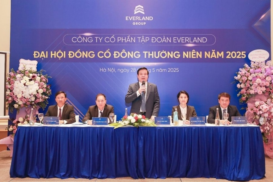 Đại hội cổ đông Everland: Kỳ vọng về một giai đoạn phát triển mới