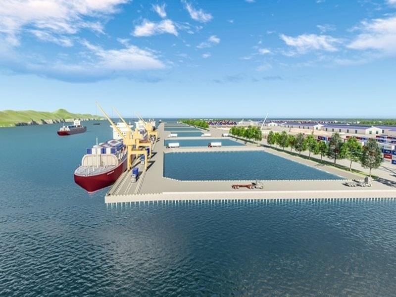 Quảng Ninh: Tháo gỡ vướng mắc, đẩy nhanh tiến độ siêu cảng Vạn Ninh