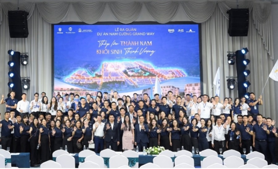 Lễ kick-off Nam Cường Grand Way: Thắp lửa Thành Nam – Khởi sinh thịnh vượng