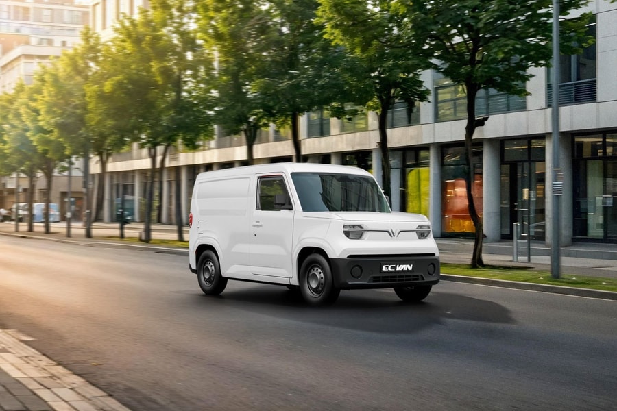 VinFast EC Van – “Chiếc xe khởi nghiệp” cho người trẻ hiện đại