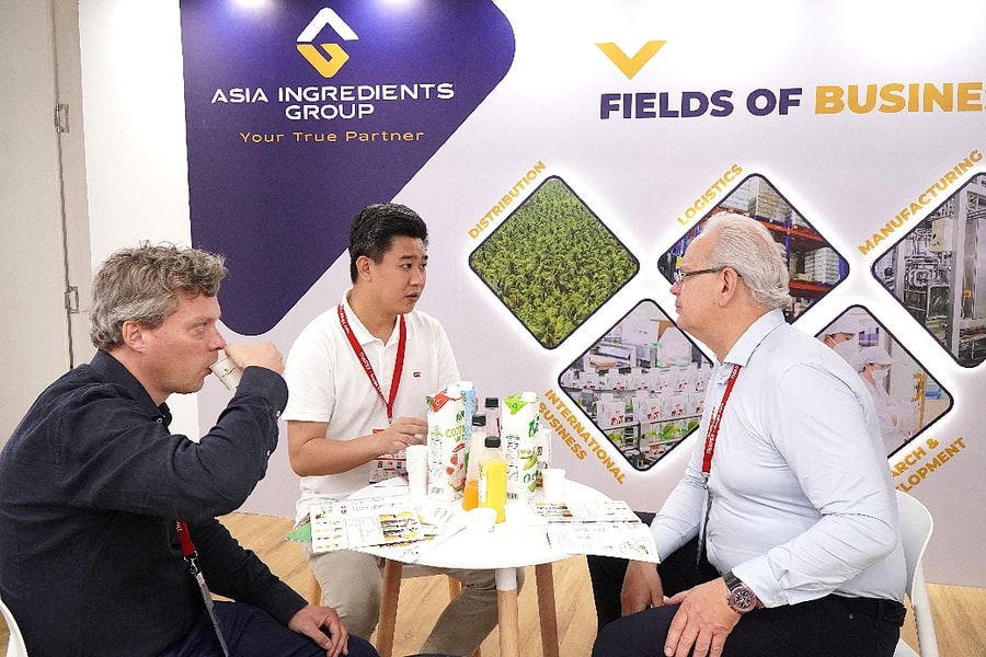 AIG tiếp tục khẳng định giá trị nông sản Việt tại Thaifex 2025