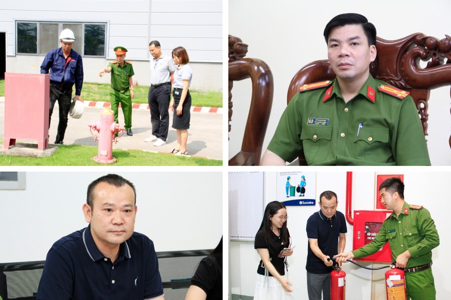 Công an tỉnh Bắc Ninh: Tuyên truyền, hỗ trợ doanh nghiệp PCCC hiệu quả