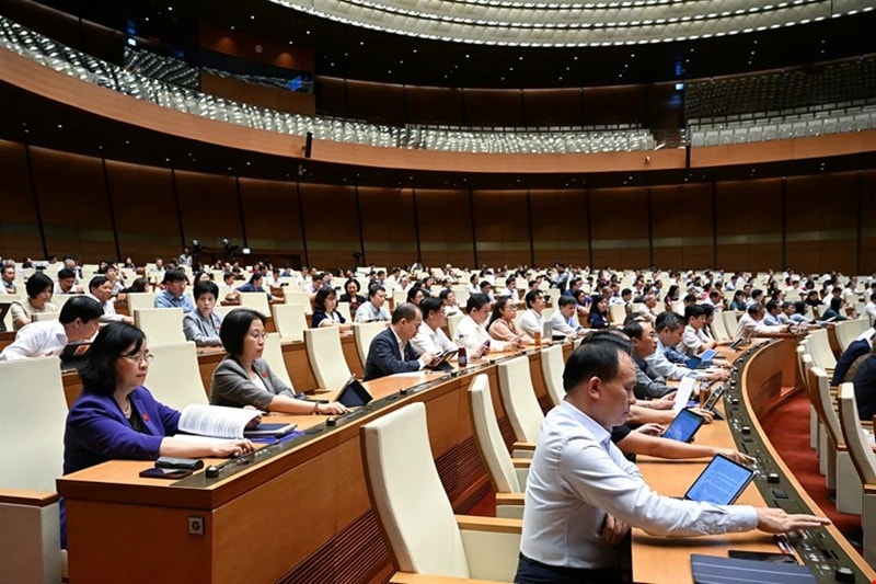 Quốc hội thông qua cơ chế, chính sách đặc thù phát triển nhà ở xã hội