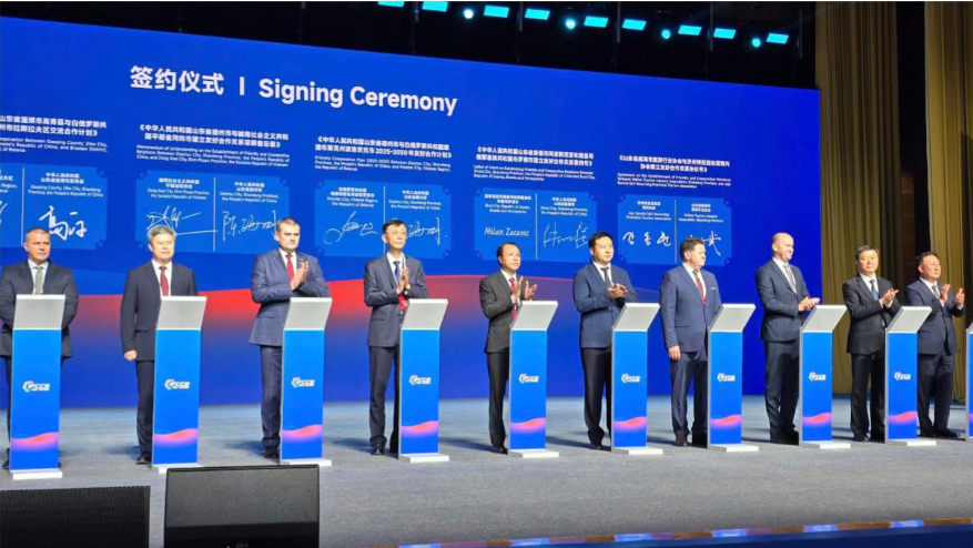 Ký kết MOU giữa thành phố Đồng Xoài và thành phố Đức Châu (Trung Quốc)