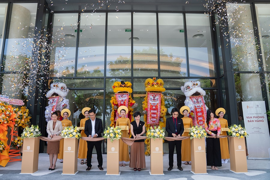 Đà Nẵng: Masterise Homes khai trương văn phòng bán hàng đầu tiên tại miền Trung