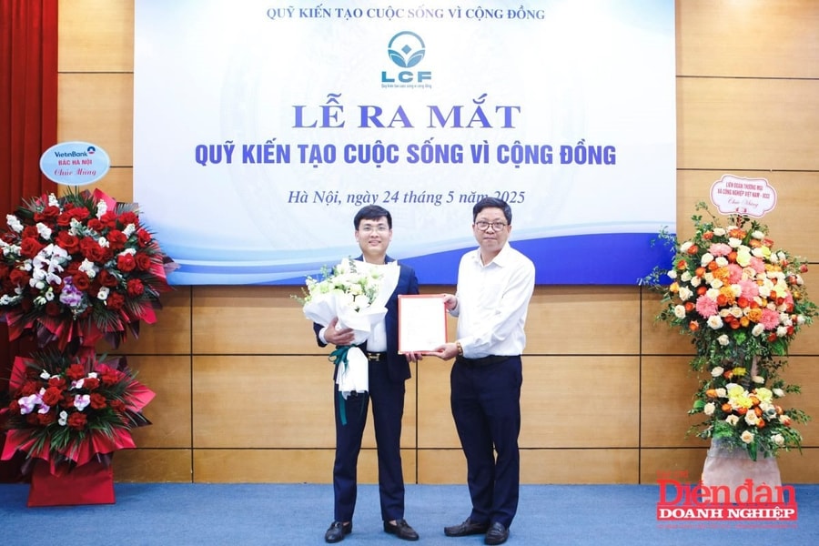 Ra mắt Quỹ Kiến tạo cuộc sống vì cộng đồng