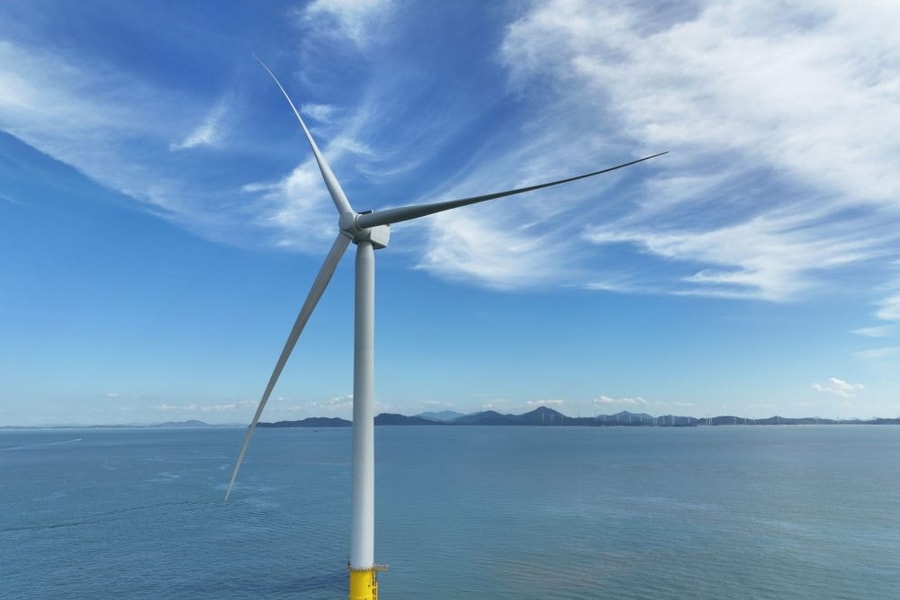 CIP công bố vận hành thương mại dự án điện gió ngoài khơi Jeonnam 1 tại Hàn Quốc