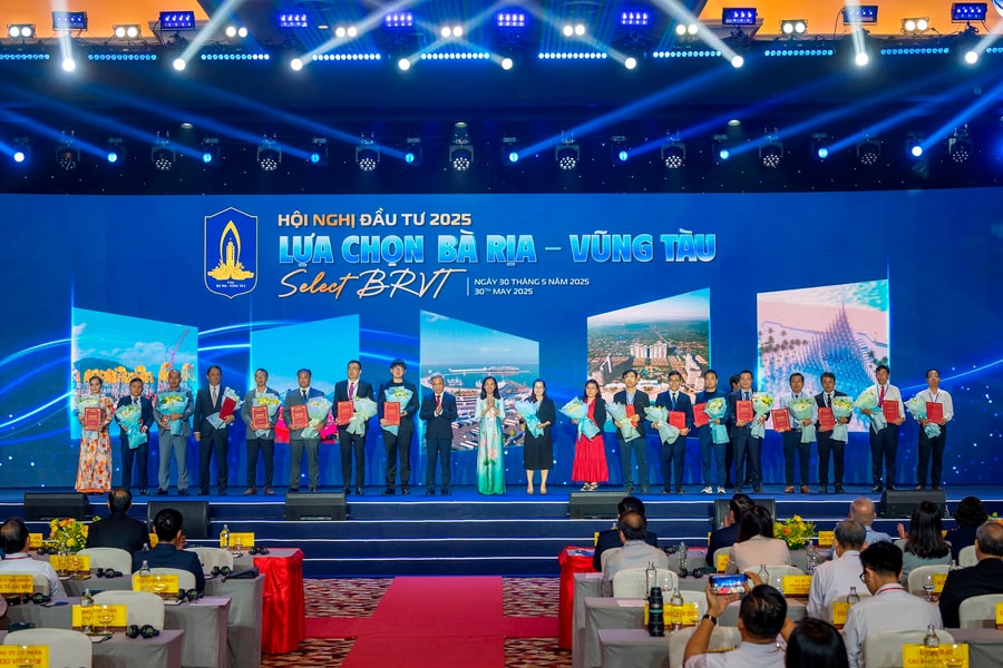 Hơn 4 tỷ USD tiếp tục “Lựa chọn Bà Rịa – Vũng Tàu”