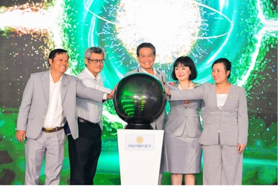 TTC Land chính thức công bố thương hiệu Đảo Kim Quy