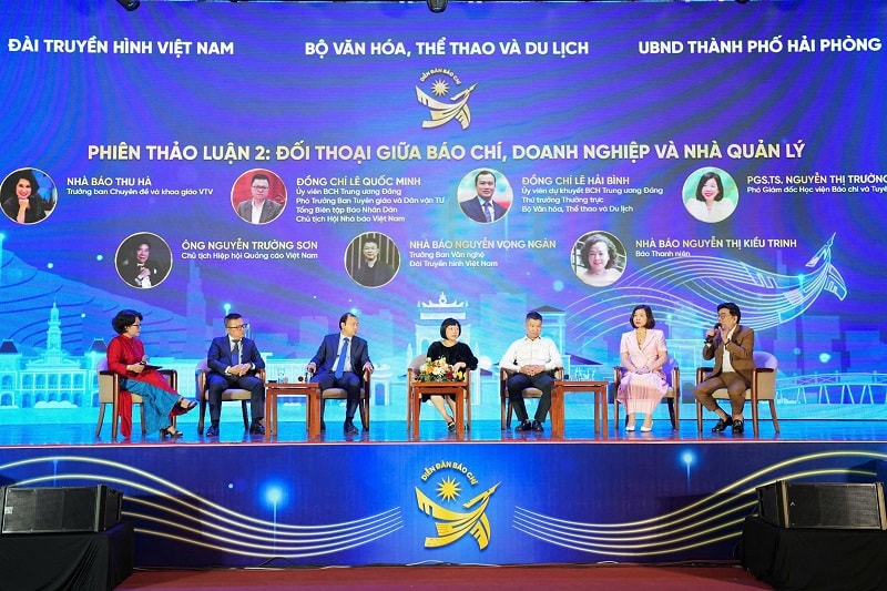Báo chí - Chất dẫn cho các ngành công nghiệp văn hóa