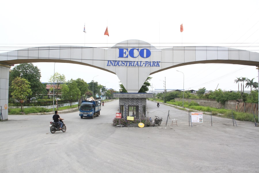 Cụm công nghiệp Eco Châu Phong: Động lực phát triển kinh tế tỉnh Bắc Ninh