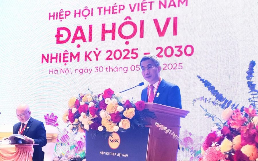 Ông Nghiêm Xuân Đa tiếp tục làm Chủ tịch Hiệp hội thép Việt Nam nhiệm kỳ 2025 -2030