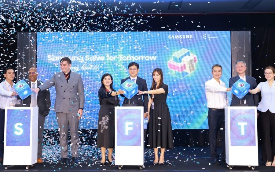 Khởi động Cuộc thi Samsung Solve for Tomorrow tại khu vực miền Nam
