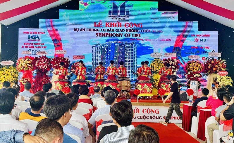 Khởi công dự án Symlife - Symphony of Life tại Bình Dương