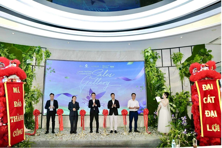 Khai trương Sales Gallery dự án The Felix - nơi chất sống xanh bước ra khỏi “bản vẽ”