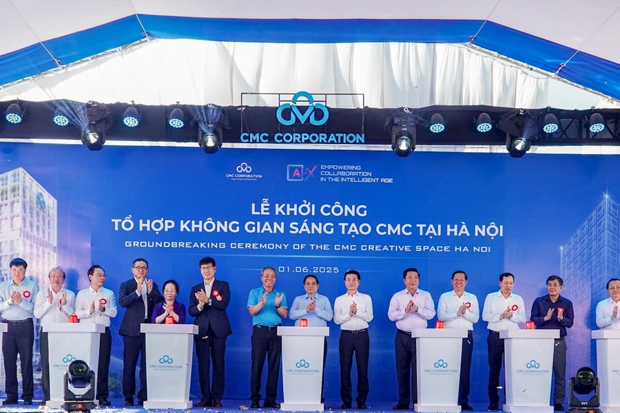 Khởi công tổ hợp không gian sáng tạo – CCS Hà Nội