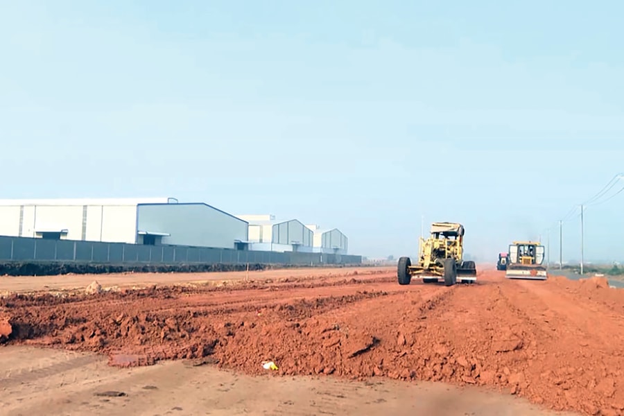 Long An: Tăng quỹ đất sạch thu hút đầu tư