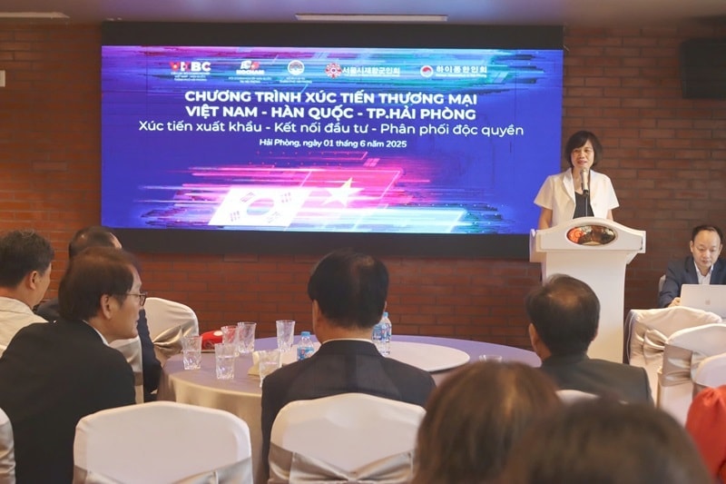 Xúc tiến thương mại Việt Nam-Hàn Quốc: Mở ra nhiều cơ hội hợp tác