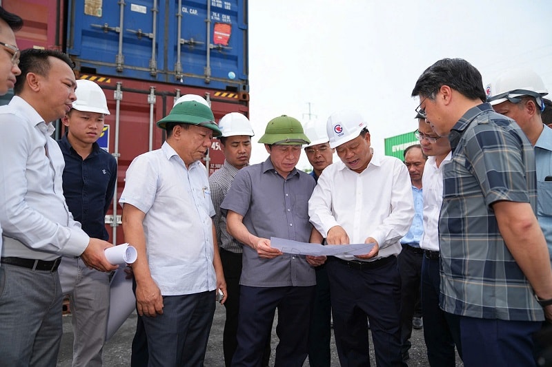 Tập trung cao độ đẩy nhanh tiến độ dự án tuyến đường sắt chiến lược